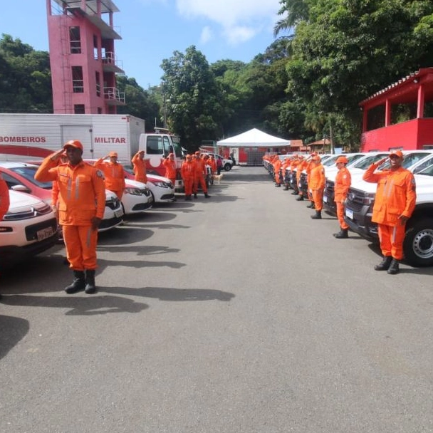 Sargento dos Bombeiros ajuda a salvar vida de bebê engasgado na Bahia