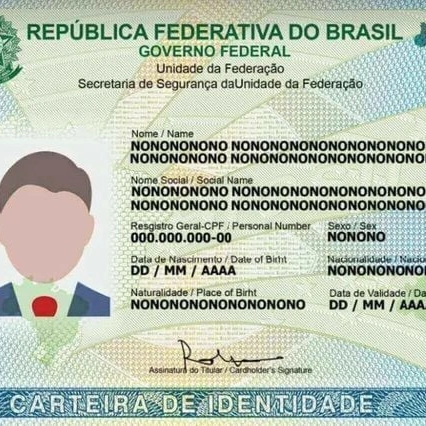 Prazo para início da emissão da nova Carteira de Identidade é prorrogado na Bahia