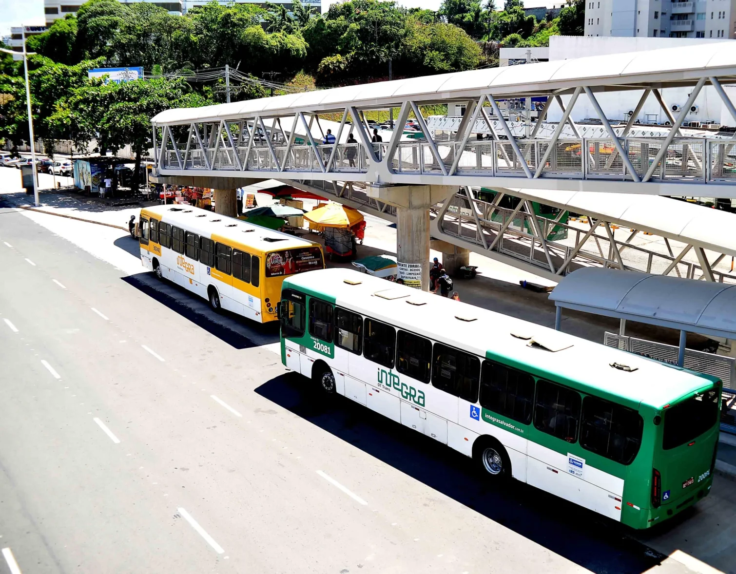 Vitória x Guarani: Prefeitura monta esquema especial de ônibus para Barradão