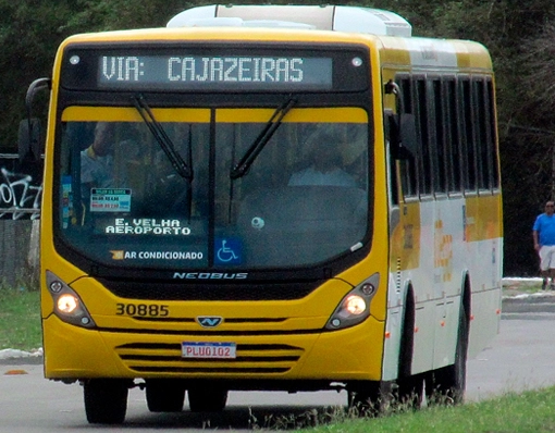 Ônibus mudam trajeto em Cajazeiras 7 por conta de operação policial em Águas Claras; Confira os novos trajetos