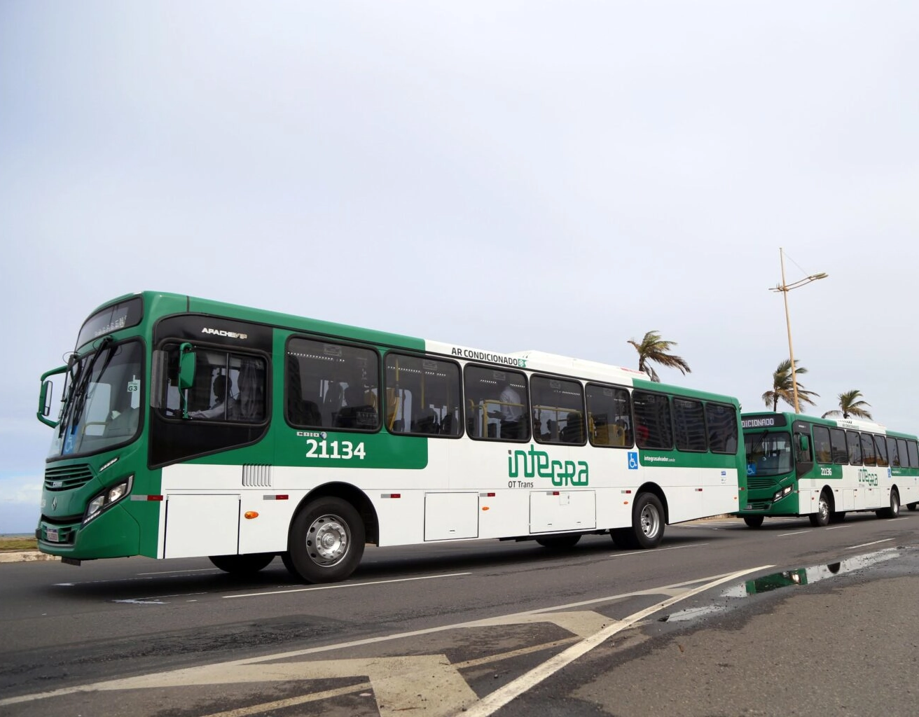 Dez linhas de ônibus terão reforço na operação de transporte a partir deste sábado