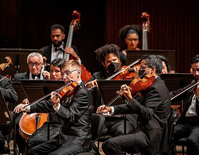 Orquestra Sinfônica da Bahia se apresenta com show gratuito em Salvador