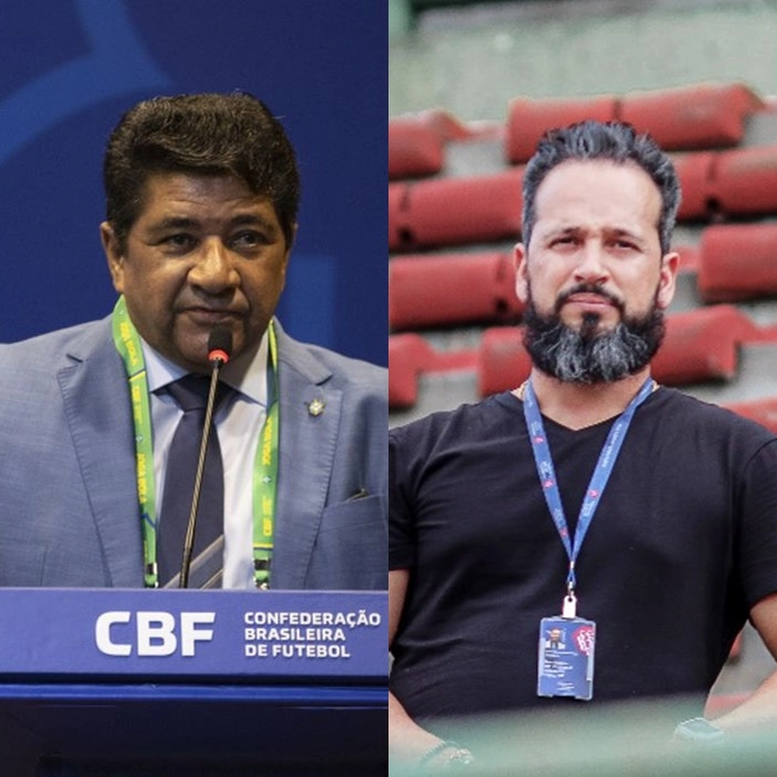 Diretor da Juazeirense, vereador propõe honraria na Câmara de Salvador a presidentes da CBF e FBF