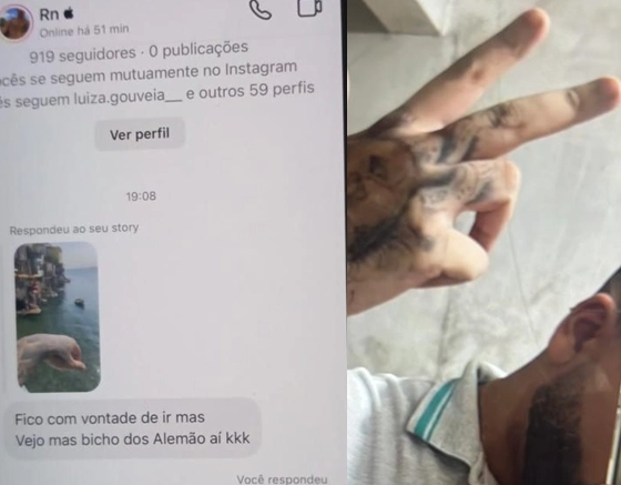 Caso Carlos: jovem sequestrado fazia sinal do BDM, ostentava armas e tinha medo de ir à Gamboa