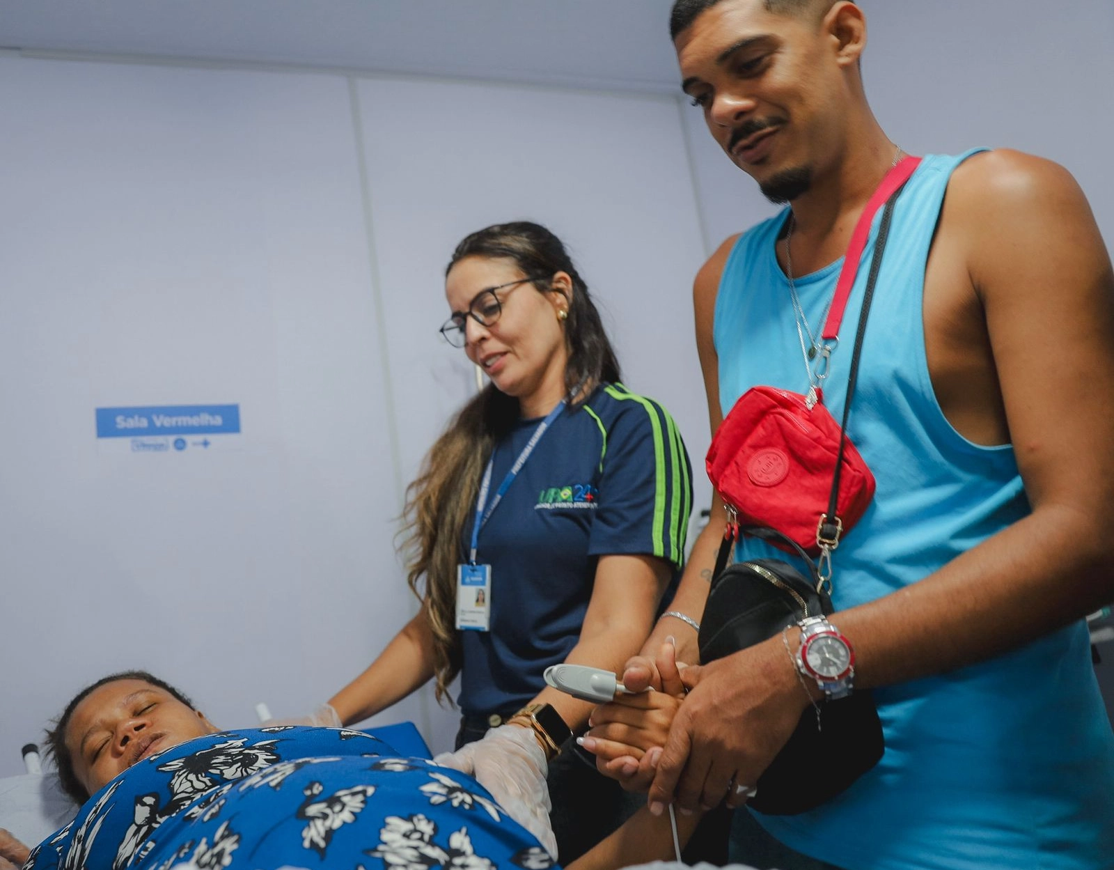 Mulher entra em trabalho de parto no Festival Virada Salvador e é atendida na Arena