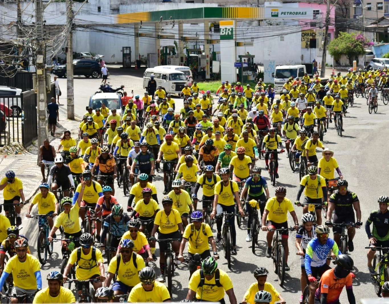 Maio Laranja: Salvador Vai de Bike promove pedalada de conscientização neste domingo