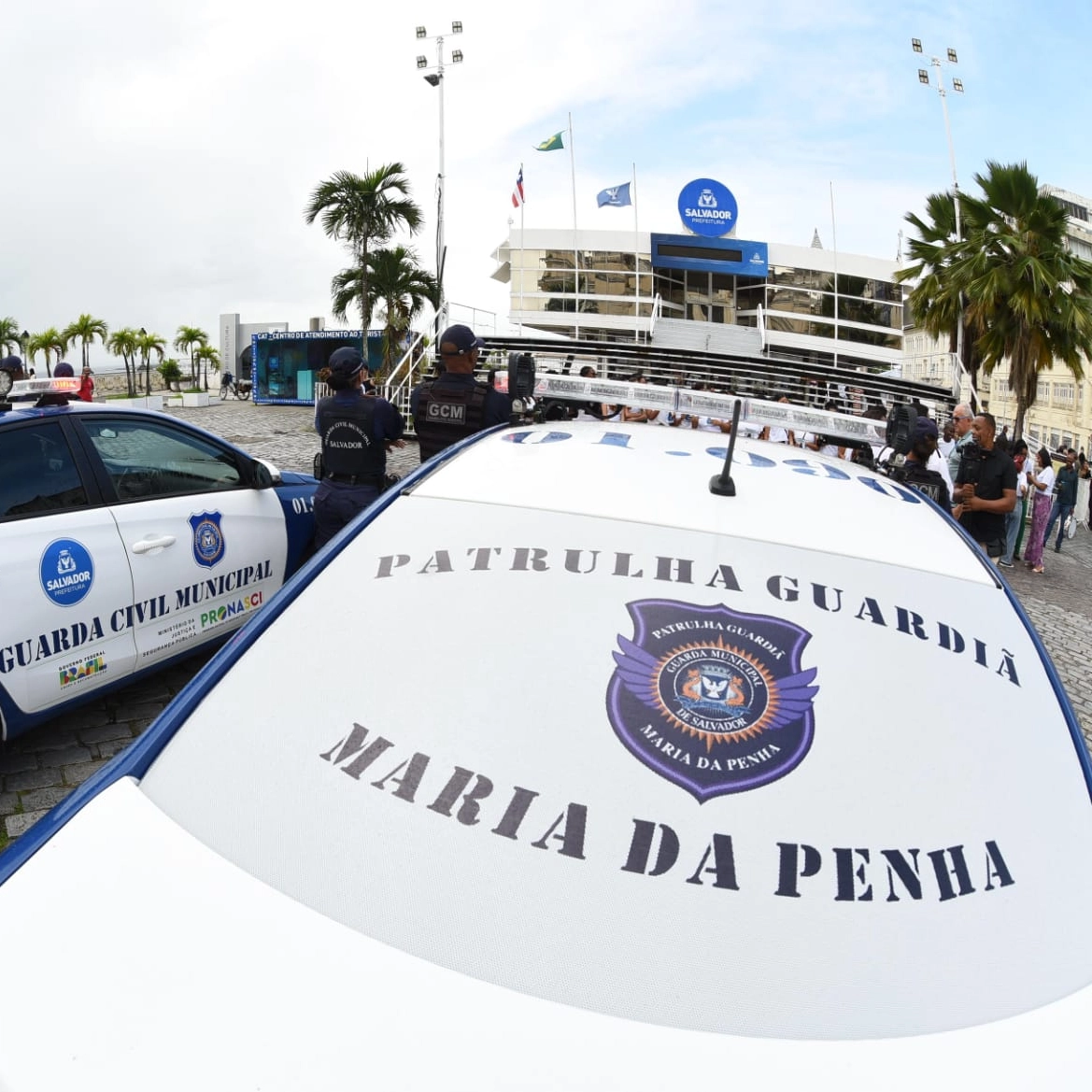 Prefeitura lança Patrulha Guardiã Maria da Penha para atuar na atenção às mulheres vítimas de violência