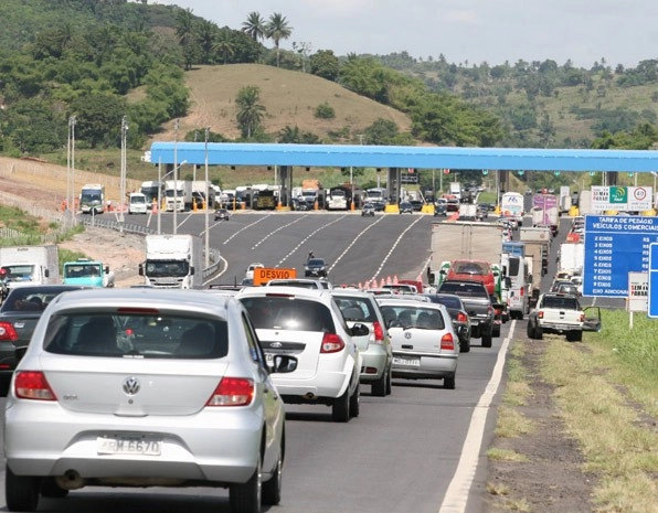 Aumenta tarifas de pedágios em rodovias baianas