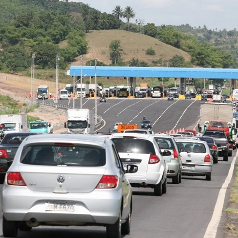 Aumenta tarifas de pedágios em rodovias baianas