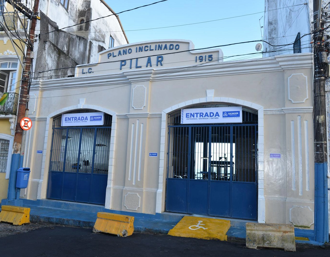 Plano Inclinado Pilar apresenta defeito no mesmo dia que Liberdade-Calçada volta a funcionar