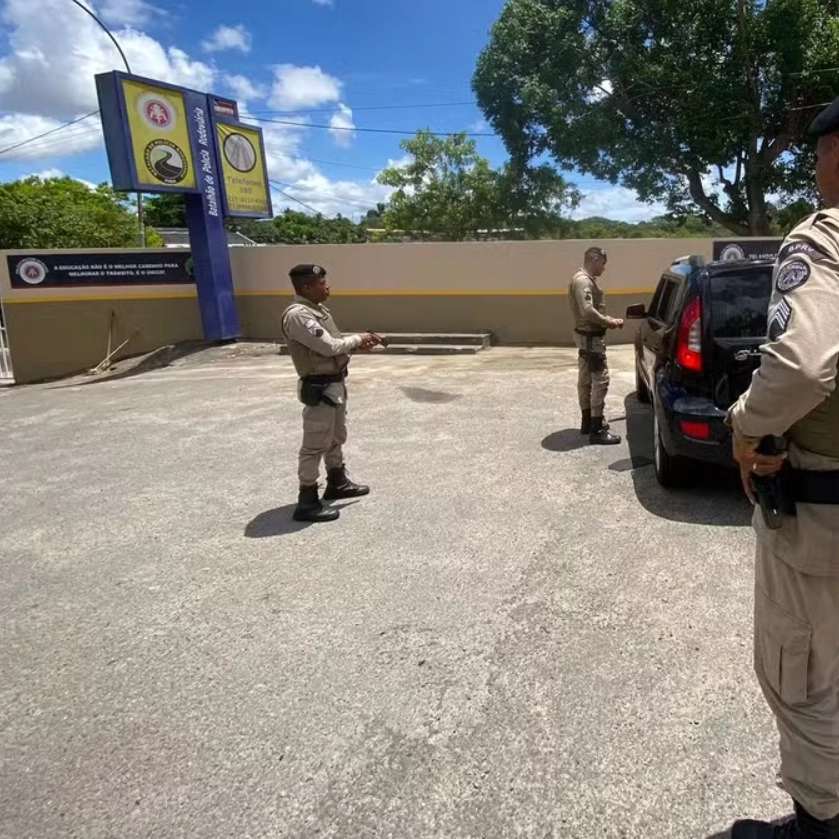 Homem é preso no interior da Bahia após agredir a mãe