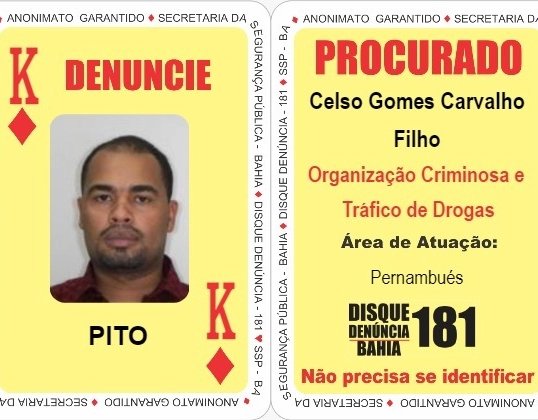 Baralho do Crime: Polícia Civil prende Celso Gomes Carvalho Filho, o Rei de Ouros