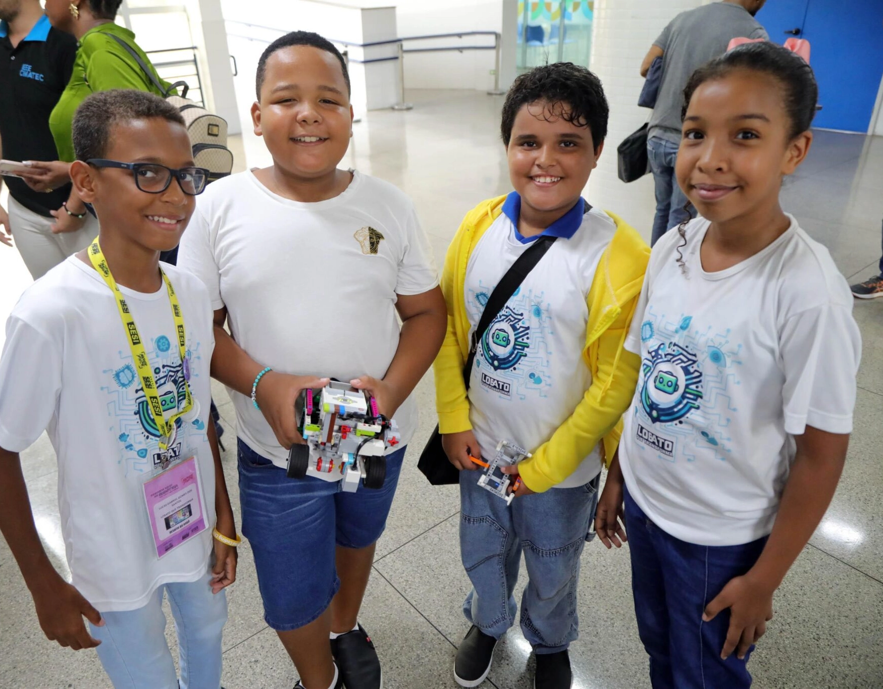 Alunos da Rede Municipal de Salvador participam de torneio nacional de robótica