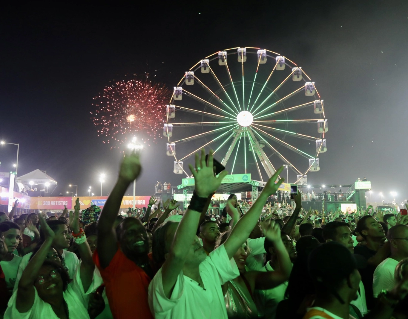 Último dia do Festival da Virada: veja as atrações que encerram o evento