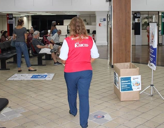 Postos do SAC criam pontos de recebimento de donativos para o Rio Grande do Sul