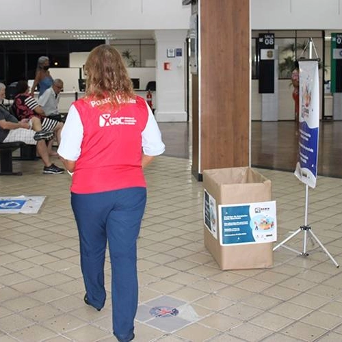 Postos do SAC criam pontos de recebimento de donativos para o Rio Grande do Sul