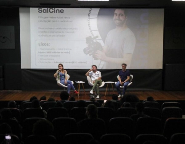 Salcine abre inscrição para 5 mil vagas gratuitas de formação em audiovisual