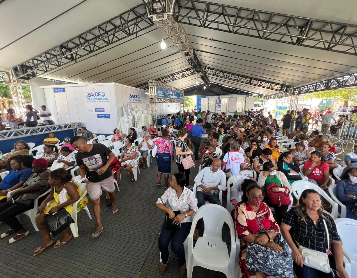 Programa Saúde nos Bairros leva atendimento gratuito e amplia acesso da população a serviços do Sus