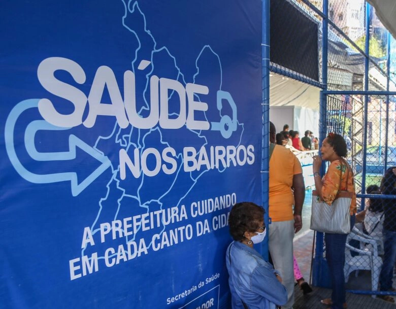 Bairro Boca do Rio recebe Programa Saúde nos Bairros nesta quinta-feira; saiba como participar