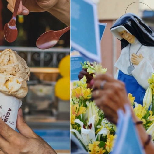 Sorveteria Cubana realiza ação solidária em prol das Obras Sociais Irmã Dulce