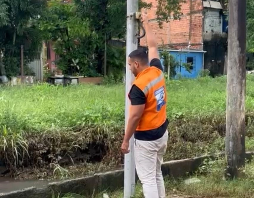 Codesal aciona sirene de alerta de deslizamentos em três comunidades de Salvador