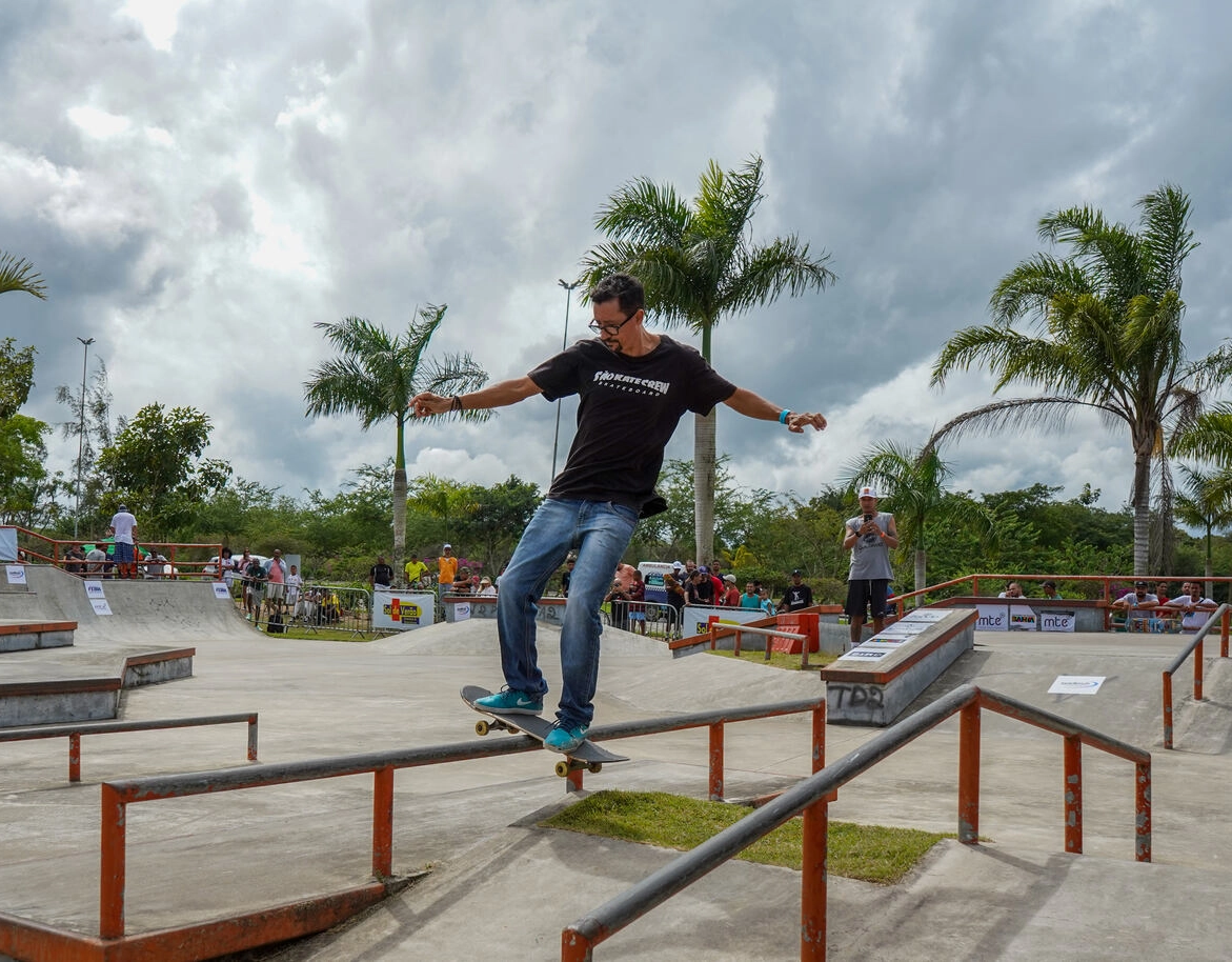 Capital baiana recebe Circuito Baiano de Skate Street 2023 durante a Virada Esportiva Salvador