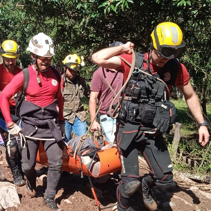 Bombeiros baianos ja resgataram 208 pessoas no RS