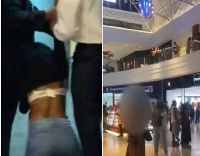 Confusão entre suspeitas de furto e seguranças é registrada em shopping de Salvador