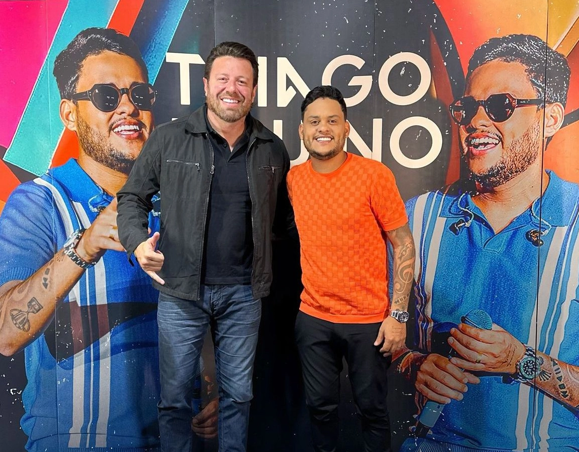 Thiago Aquino e Wagner Miau lançam produtora para o Arrocha