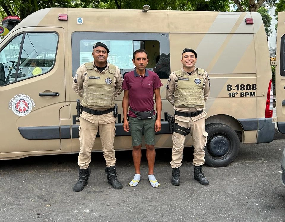 Em Salvador, reconhecimento facial localiza turista italiano que estava desaparecido