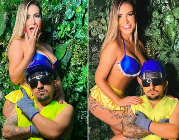 Branca de Neve para maiores: Andressa Urach encarna personagem e grava pornô com anão