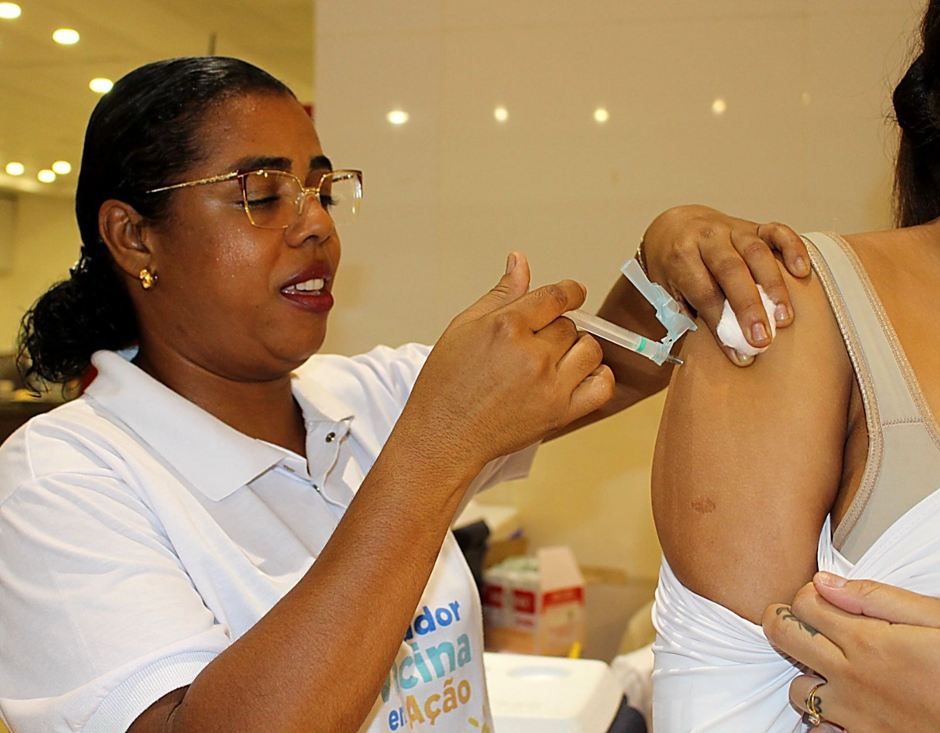 Salvador inicia campanha de vacinação contra influenza