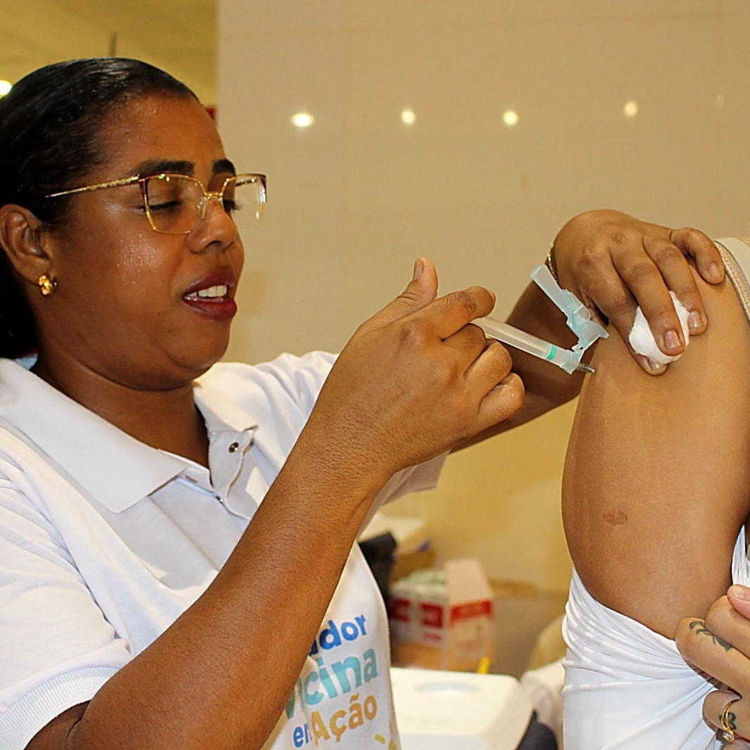 Vacinação contra gripe acontece em mais de 35 pontos de Salvador