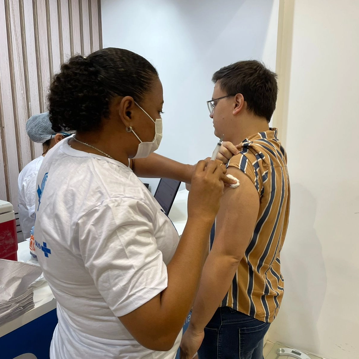 Salvador Norte Shopping tem ponto de vacinação contra Influenza neste sábado