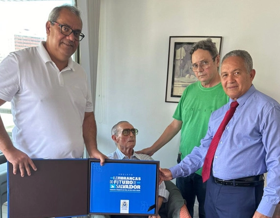 Ex-prefeito cassado na ditadura militar será homenageado pela Câmara de Salvador