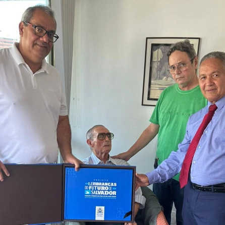 Ex-prefeito cassado na ditadura militar será homenageado pela Câmara de Salvador