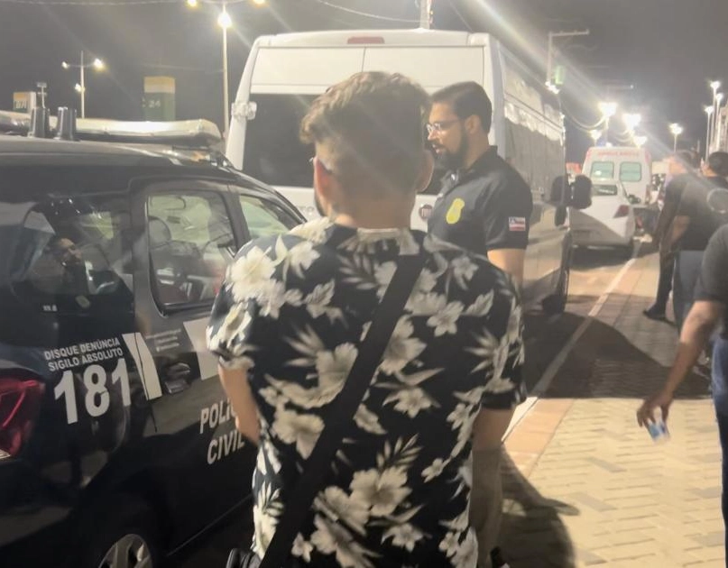 Turista é furtado durante o festival da virada