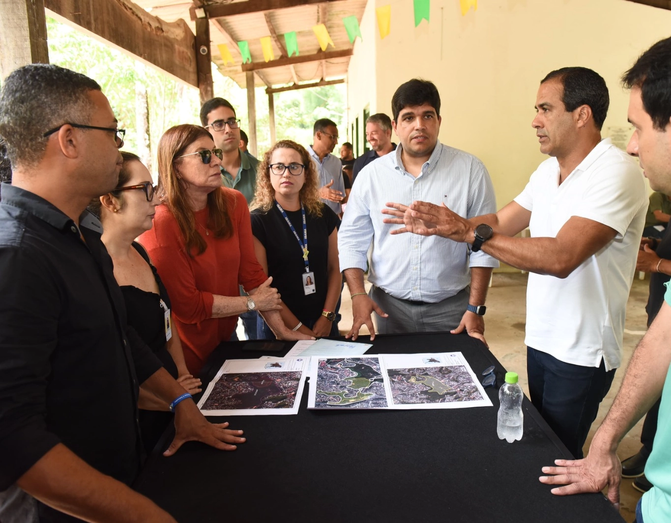 Prefeitura avalia implantação de parque ambiental na Mata Escura