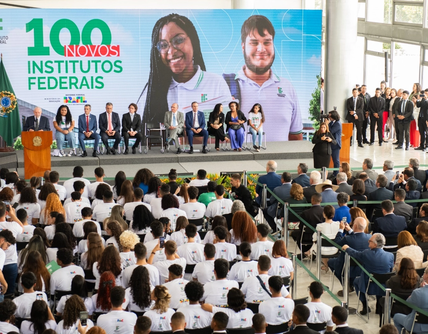 Oito Institutos Federais de Educação serão construídos na Bahia; veja onde