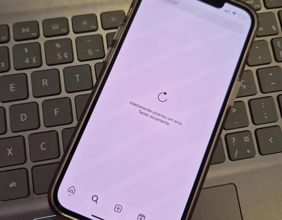Instagram apresenta instabilidade nesta segunda-feira