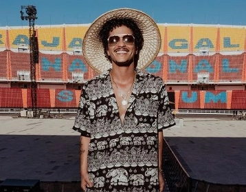 Bruno Mars anuncia 4 novos shows no Brasil