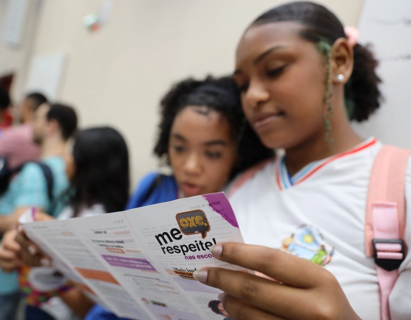 Governo da Bahia lança projeto de prevenção à violência de gênero nas escolas