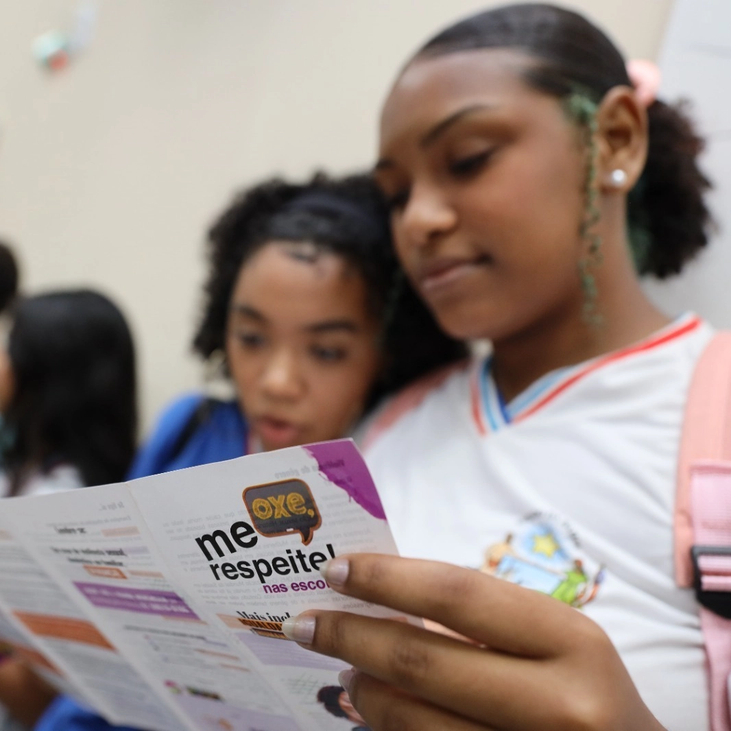 Governo da Bahia lança projeto de prevenção à violência de gênero nas escolas