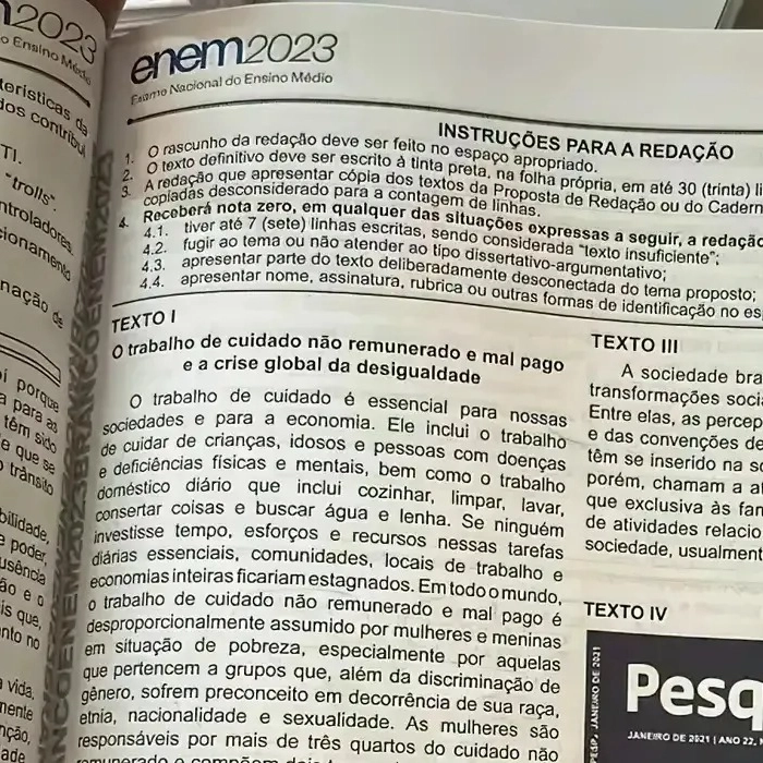 Site imita página de inscrição de ENEM para aplicar golpe em estudantes