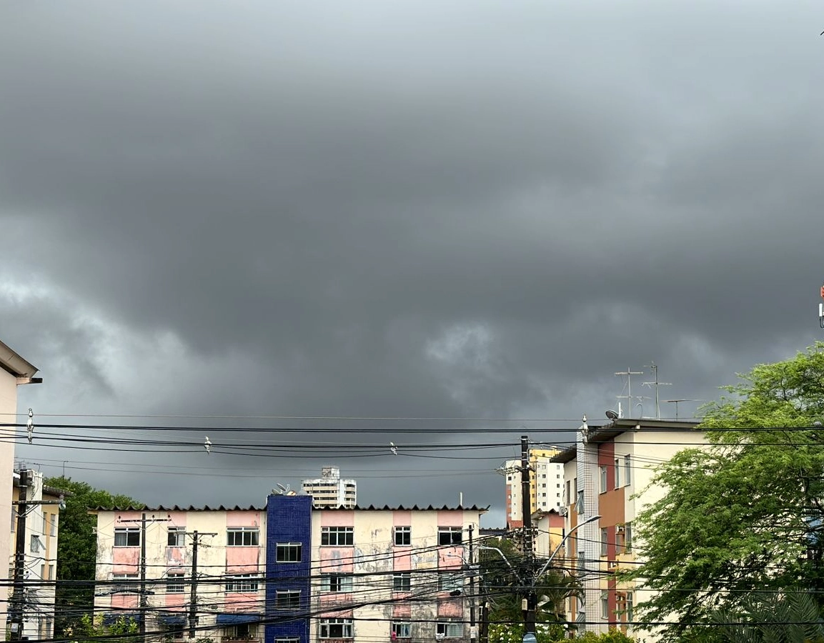 Fim de semana com céu nublado: confira a previsão do tempo para Salvador