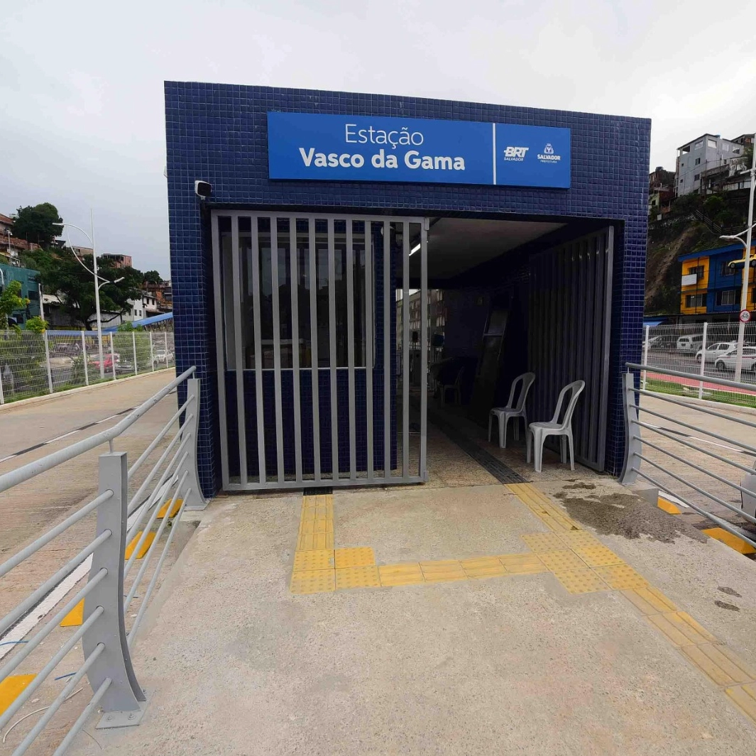 Estação BRT Vasco da Gama passa a funcionar a partir de sábado