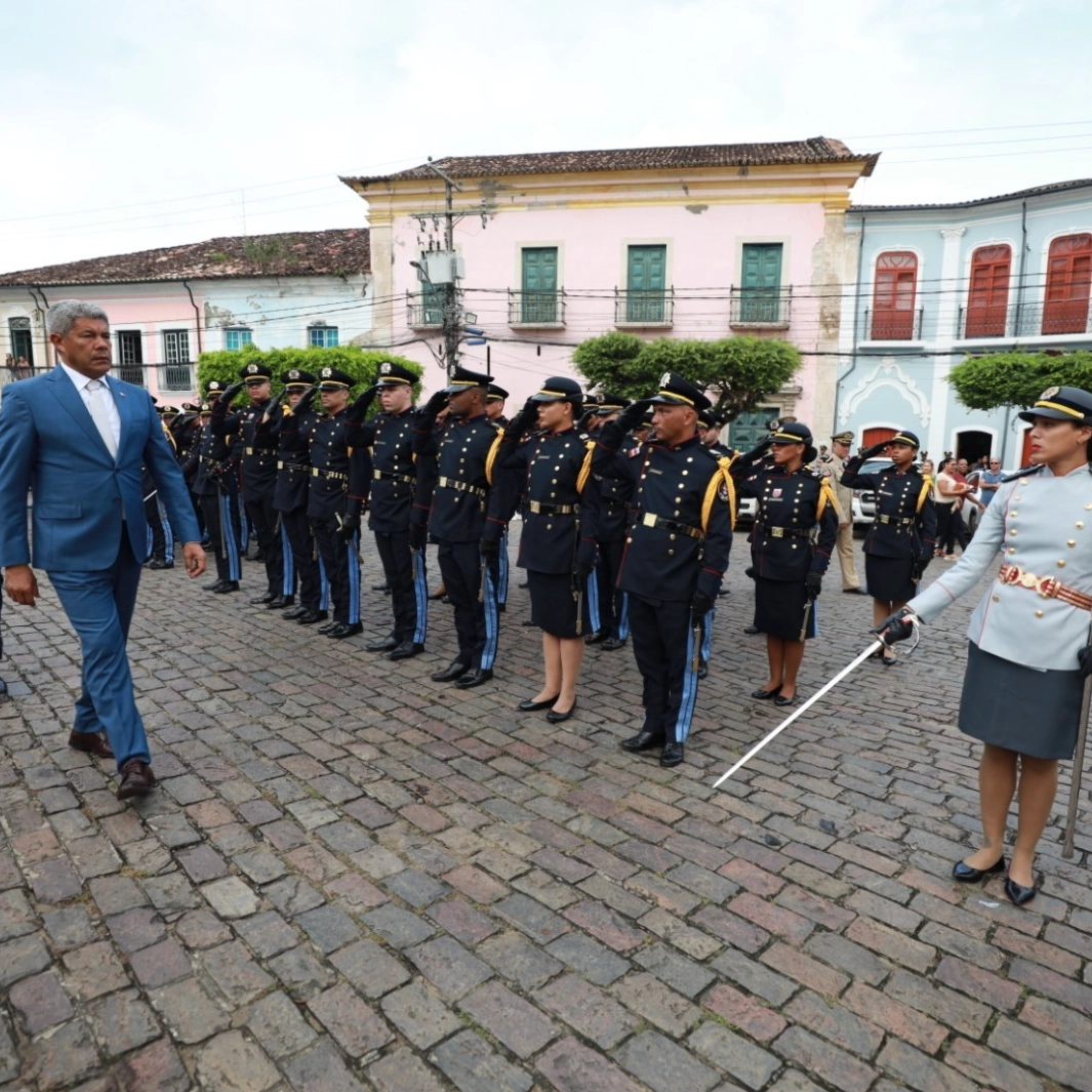 Sede do Governo do Estado é transferida para Cachoeira, no Recôncavo