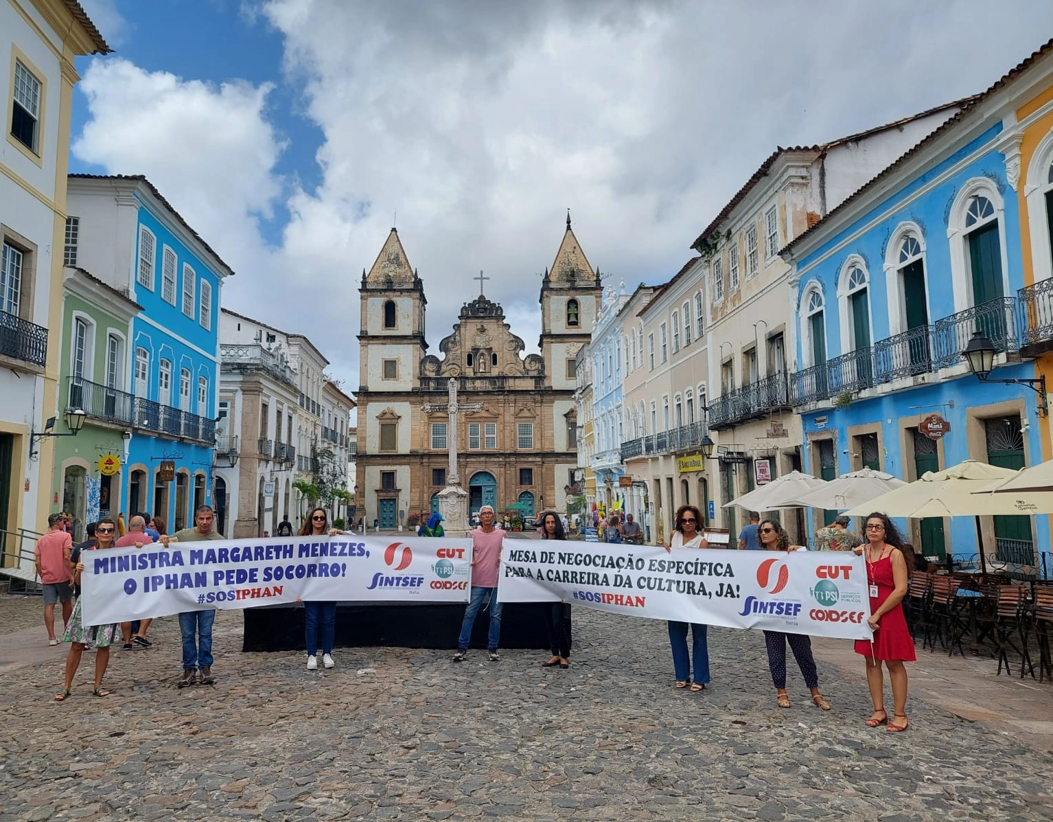 Servidores da Cultura suspendem atividades na Bahia em protesto por Plano de Carreira do setor