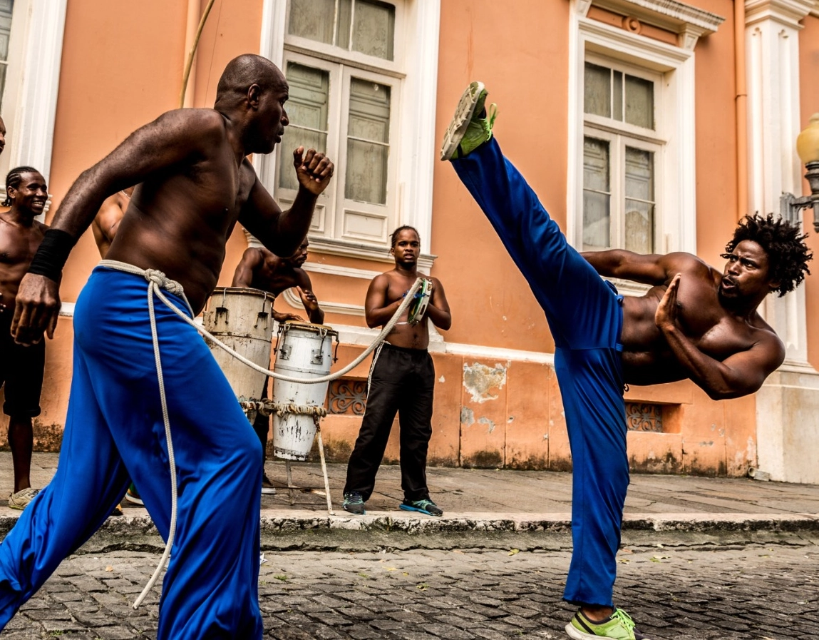 AfroEstima abre novas vagas para curso de desenvolvimento de projetos culturais de Capoeira