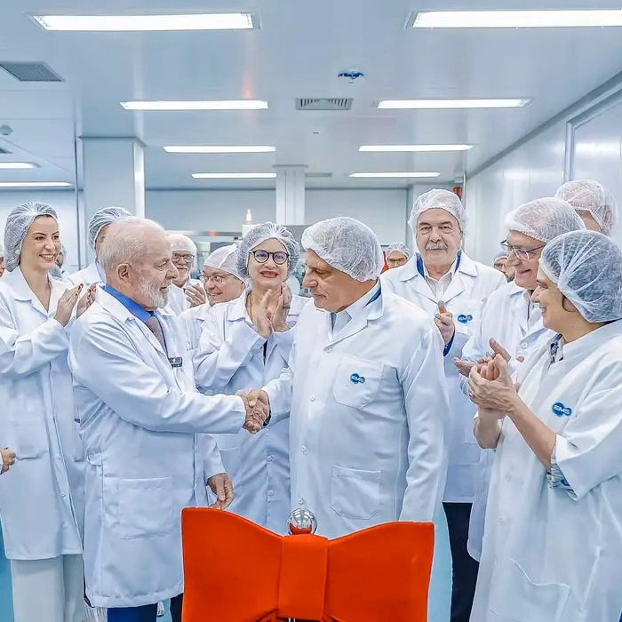 Brasil inaugura fábrica de medicamentos para diabetes e obesidade